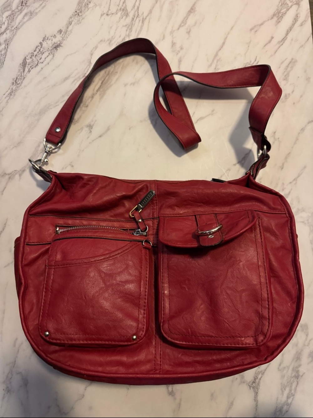 Rossetti Red Women's Crossbody Shoulder Bag
